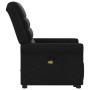 Sillón reclinable de masaje elevable tela negro de , Sillones - Ref: Foro24-3303326, Precio: 296,39 €, Descuento: %