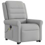 Sillón de masaje eléctrico reclinable elevable tela gris nube de , Sillones - Ref: Foro24-3303353, Precio: 324,06 €, Descuent...