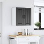 Armario de pared de cocina Lucca madera ingeniería negra de , Armarios de cocina - Ref: Foro24-853818, Precio: 55,54 €, Descu...