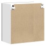 Armario de pared de cocina Lucca madera ingeniería negra de , Armarios de cocina - Ref: Foro24-853818, Precio: 55,54 €, Descu...