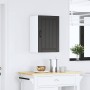 Armario de pared de cocina Lucca madera ingeniería negra de , Armarios de cocina - Ref: Foro24-853788, Precio: 53,52 €, Descu...