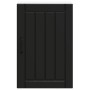 Armario de pared de cocina Lucca madera ingeniería negra de , Armarios de cocina - Ref: Foro24-853788, Precio: 53,52 €, Descu...