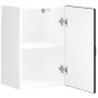 Armario de pared de cocina Lucca madera ingeniería negra de , Armarios de cocina - Ref: Foro24-853788, Precio: 53,52 €, Descu...