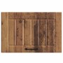 Armario de pared de cocina Lucca madera vieja de , Armarios de cocina - Ref: Foro24-853845, Precio: 54,61 €, Descuento: %
