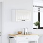 Armario de pared de cocina Lucca blanca de alto brillo de , Armarios de cocina - Ref: Foro24-853839, Precio: 59,35 €, Descuen...