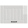 Armario de pared de cocina Lucca blanca de alto brillo de , Armarios de cocina - Ref: Foro24-853839, Precio: 59,35 €, Descuen...