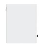Armario de pared de cocina Lucca blanca de alto brillo de , Armarios de cocina - Ref: Foro24-853839, Precio: 59,35 €, Descuen...