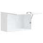 Armario de pared de cocina Lucca blanca de alto brillo de , Armarios de cocina - Ref: Foro24-853839, Precio: 59,35 €, Descuen...