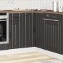 Mueble bajo esquinero de cocina Lucca madera ingeniería negra de , Armarios de cocina - Ref: Foro24-853748, Precio: 105,61 €,...