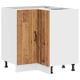 Mueble bajo esquina de cocina Lucca madera reconstituida de , Armarios de cocina - Ref: Foro24-853755, Precio: 105,37 €, Desc...