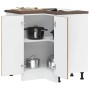 Mueble bajo esquina de cocina Lucca madera reconstituida de , Armarios de cocina - Ref: Foro24-853755, Precio: 105,37 €, Desc...