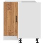 Mueble bajo esquina de cocina Lucca madera reconstituida de , Armarios de cocina - Ref: Foro24-853755, Precio: 105,37 €, Desc...