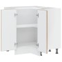 Mueble bajo esquina de cocina Lucca madera reconstituida de , Armarios de cocina - Ref: Foro24-853755, Precio: 105,37 €, Desc...