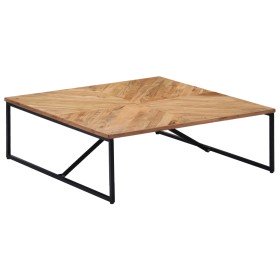 Mesa de centro madera maciza de acacia 110x110x36 cm en Mesas de centro | Comprar online en Foru.es