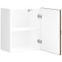 Armario de pared de cocina Lucca roble marrón de , Armarios de cocina - Ref: Foro24-853811, Precio: 56,70 €, Descuento: %