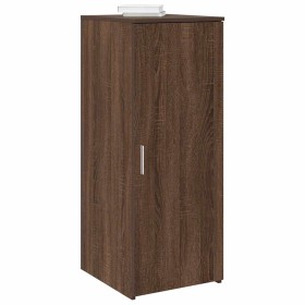 Armario de madera de ingeniería marrón roble 40x45x103,5 cm de , Taquillas y armarios de almacenamiento - Ref: Foro24-859039,...