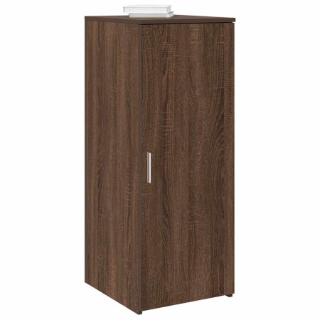 Armario de madera de ingeniería marrón roble 40x45x103,5 cm de , Taquillas y armarios de almacenamiento - Ref: Foro24-859039,...