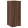 Armario de madera de ingeniería marrón roble 40x45x103,5 cm de , Taquillas y armarios de almacenamiento - Ref: Foro24-859039,...