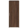Armario de madera de ingeniería marrón roble 40x45x103,5 cm de , Taquillas y armarios de almacenamiento - Ref: Foro24-859039,...