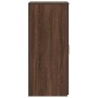Armario de madera de ingeniería marrón roble 40x45x103,5 cm de , Taquillas y armarios de almacenamiento - Ref: Foro24-859039,...