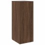 Armario de madera de ingeniería marrón roble 40x45x103,5 cm de , Taquillas y armarios de almacenamiento - Ref: Foro24-859039,...