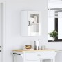 Armario pared para cocina puerta cristal Lucca blanco brillante de , Armarios de cocina - Ref: Foro24-853769, Precio: 65,49 €...