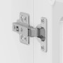 Armario pared para cocina puerta cristal Lucca blanco brillante de , Armarios de cocina - Ref: Foro24-853769, Precio: 65,49 €...