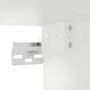 Armario pared para cocina puerta cristal Lucca blanco brillante de , Armarios de cocina - Ref: Foro24-853769, Precio: 65,49 €...