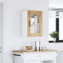 Armario pared para cocina puerta cristal Lucca roble artesanal de , Armarios de cocina - Ref: Foro24-853776, Precio: 65,84 €,...
