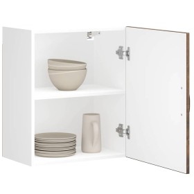 Armario de pared de cocina Lucca roble ahumado de , Armarios de cocina - Ref: Foro24-853807, Precio: 58,69 €, Descuento: %