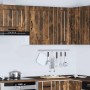 Armario de pared de cocina Lucca roble ahumado de , Armarios de cocina - Ref: Foro24-853807, Precio: 58,69 €, Descuento: %