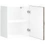 Armario de pared de cocina Lucca roble ahumado de , Armarios de cocina - Ref: Foro24-853807, Precio: 58,69 €, Descuento: %