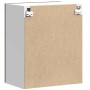 Armario de pared de cocina Lucca roble ahumado de , Armarios de cocina - Ref: Foro24-853807, Precio: 58,69 €, Descuento: %