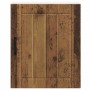 Armario de pared de cocina Lucca madera vieja de , Armarios de cocina - Ref: Foro24-853813, Precio: 58,69 €, Descuento: %