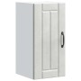 Armario de pared cocina Lucca madera contrachapada gris cemento de , Armarios de cocina - Ref: Foro24-853781, Precio: 48,70 €...