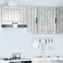 Armario de pared cocina Lucca madera contrachapada gris cemento de , Armarios de cocina - Ref: Foro24-853781, Precio: 48,70 €...