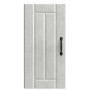 Armario de pared cocina Lucca madera contrachapada gris cemento de , Armarios de cocina - Ref: Foro24-853781, Precio: 48,70 €...
