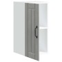 Armario de pared cocina Lucca madera contrachapada gris cemento de , Armarios de cocina - Ref: Foro24-853781, Precio: 48,70 €...