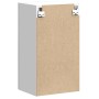 Armario de pared cocina Lucca madera contrachapada gris cemento de , Armarios de cocina - Ref: Foro24-853781, Precio: 48,70 €...