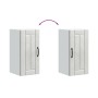 Armario de pared cocina Lucca madera contrachapada gris cemento de , Armarios de cocina - Ref: Foro24-853781, Precio: 48,70 €...