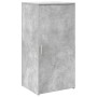Armario de madera de ingeniería gris hormigón 50x45x103,5 cm de , Taquillas y armarios de almacenamiento - Ref: Foro24-859045...