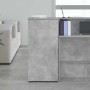 Armario de madera de ingeniería gris hormigón 50x45x103,5 cm de , Taquillas y armarios de almacenamiento - Ref: Foro24-859045...