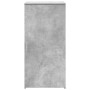 Armario de madera de ingeniería gris hormigón 50x45x103,5 cm de , Taquillas y armarios de almacenamiento - Ref: Foro24-859045...