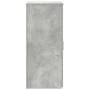 Armario de madera de ingeniería gris hormigón 50x45x103,5 cm de , Taquillas y armarios de almacenamiento - Ref: Foro24-859045...
