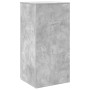 Armario de madera de ingeniería gris hormigón 50x45x103,5 cm de , Taquillas y armarios de almacenamiento - Ref: Foro24-859045...