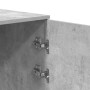 Armario de madera de ingeniería gris hormigón 50x45x103,5 cm de , Taquillas y armarios de almacenamiento - Ref: Foro24-859045...