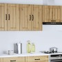 Armario de pared de cocina Lucca roble artesanal de , Armarios de cocina - Ref: Foro24-853826, Precio: 65,42 €, Descuento: %