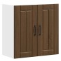Armario de pared de cocina Lucca roble marrón de , Armarios de cocina - Ref: Foro24-853824, Precio: 63,19 €, Descuento: %