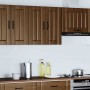 Armario de pared de cocina Lucca roble marrón de , Armarios de cocina - Ref: Foro24-853824, Precio: 63,19 €, Descuento: %