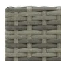 Muebles de bar de jardín 5 piezas ratán sintético gris de vidaXL, Conjuntos de jardín - Ref: Foro24-3064773, Precio: 325,88 €...